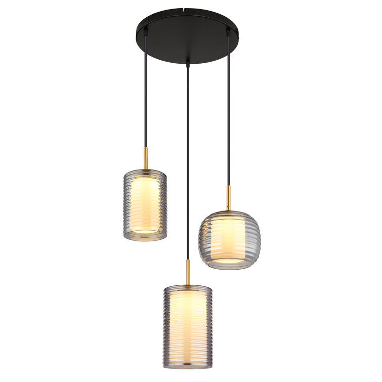 Natija 1 - Light Matte Black LED Pendant