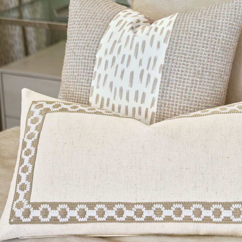 Evelina Pieced Decorative Pillow