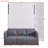 Murphy Bed Wall Bed With Sofa,With Shelves-104610580