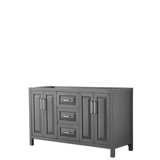 Daria 59'' W Double Bathroom Vanity Base
