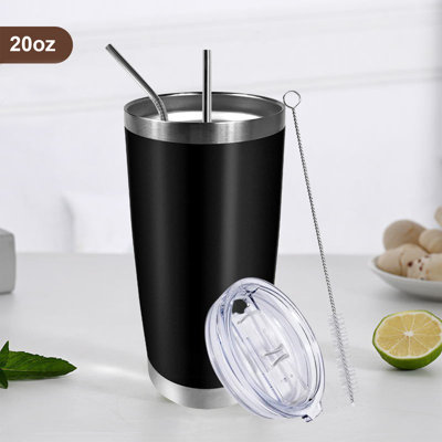 Daehan 20oz. Stainless Steel Drinking Glass