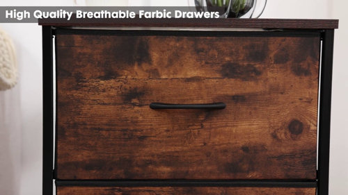 Ebern Designs Ojaswi 9 Dresser, Chest of Drawers with Wide 39