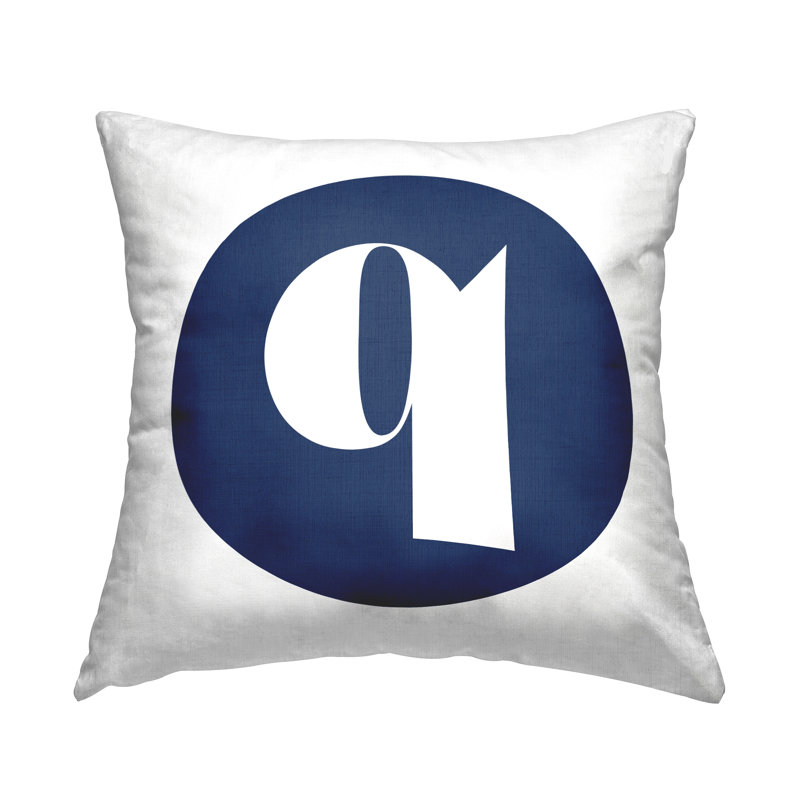 Throw Pillow, Q