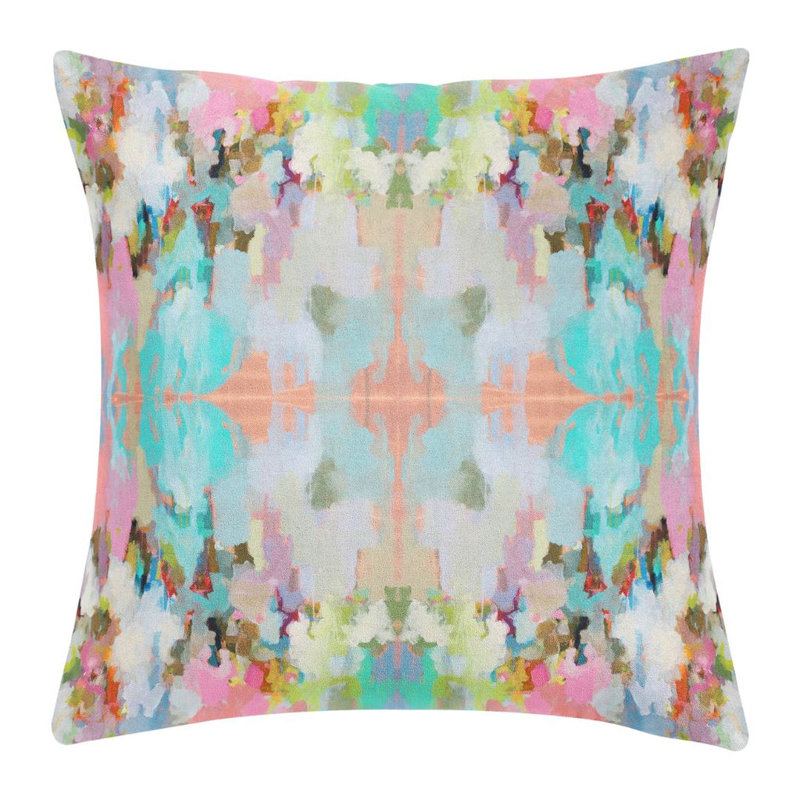 Brooks Avenue 22x22 Throw Pillow