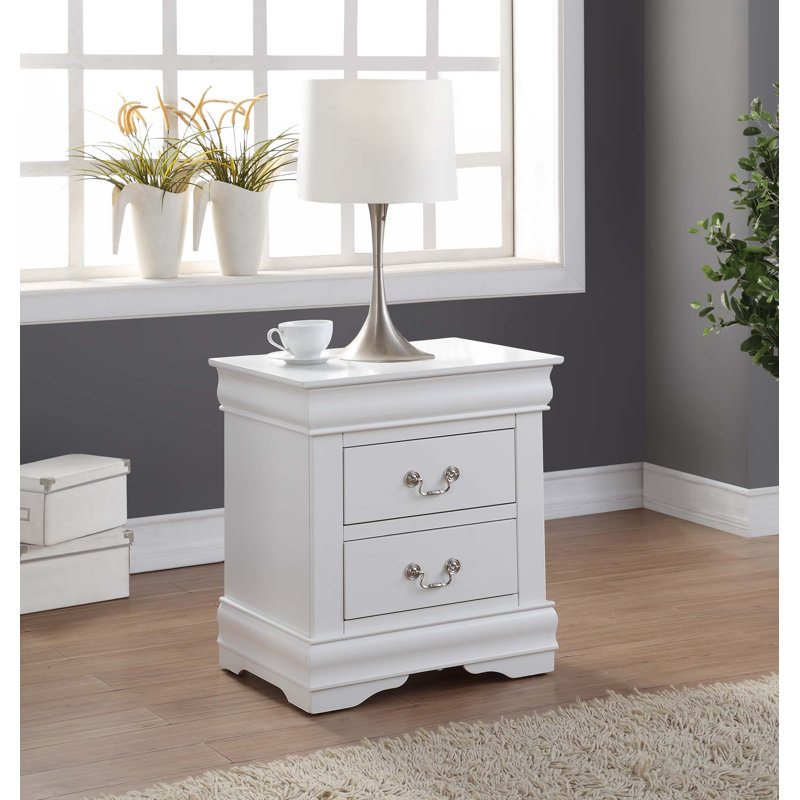 Table de chevet, Blanc