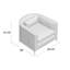 Fauteuil demi-tonneau Ice Breaker-70496340-70496351