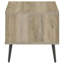 Lanz Square End Table