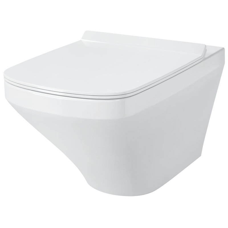 Duravit DuraStyle Elongated Soft Close Toilet Seat