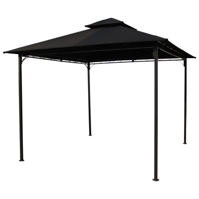 Patson 9.5 Ft. W x 9.5 Ft. D Steel Patio Gazebo