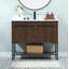 Ensemble de meuble-lavabo simple 40 po Rozell-1397250563
