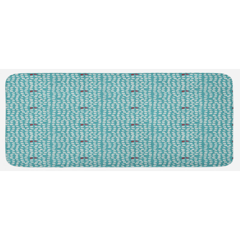 Tapis de cuisine oiseaux