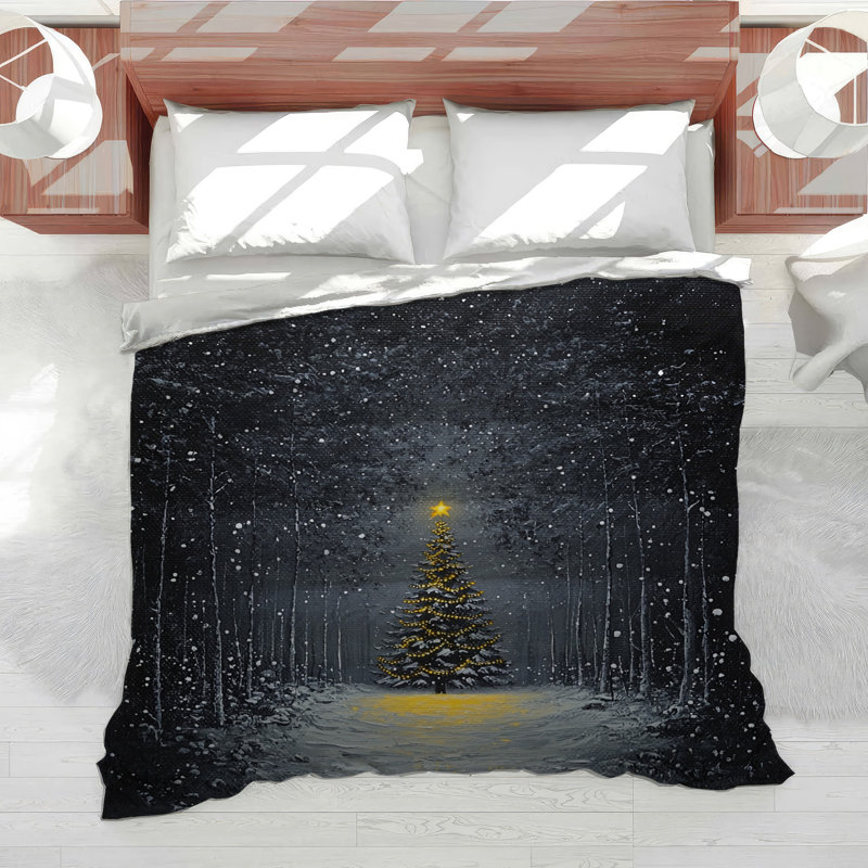 Housse de couette Christmas, Housse de couette pour lit simple