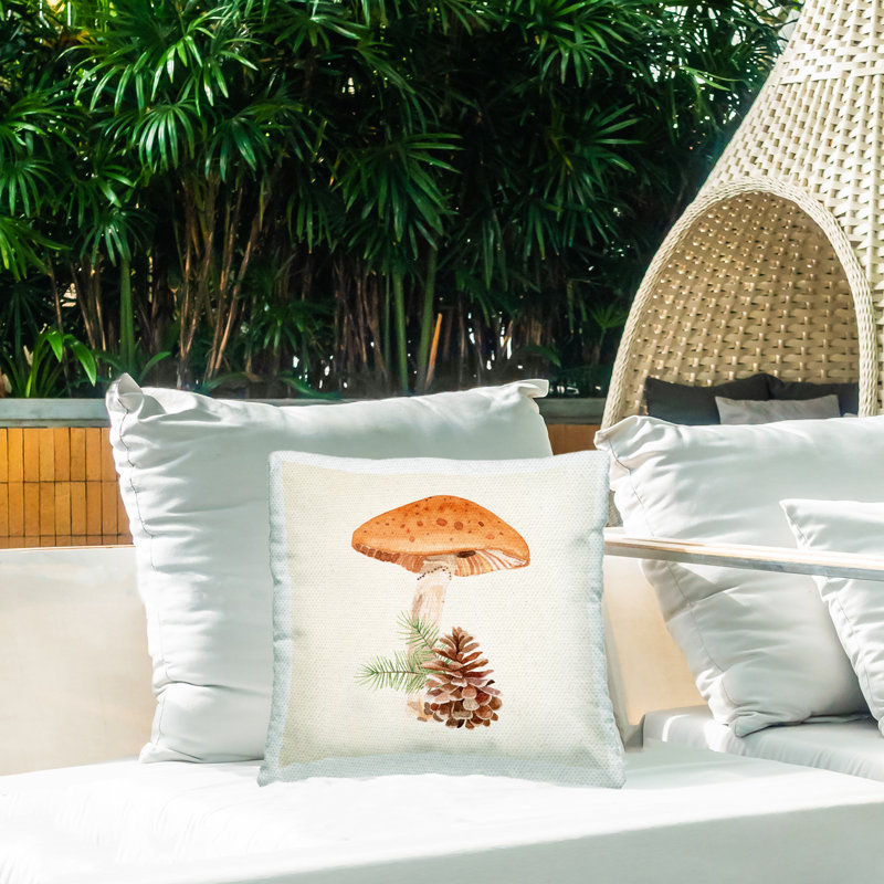 Outdoor Throw Pillow