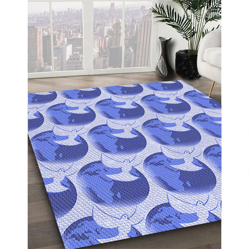 Indoor Rug, Round 3'