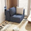 Fauteuil d'angle modulaire en mousse à mémoire de forme 38 po, sans cadre 38 po-2146550662