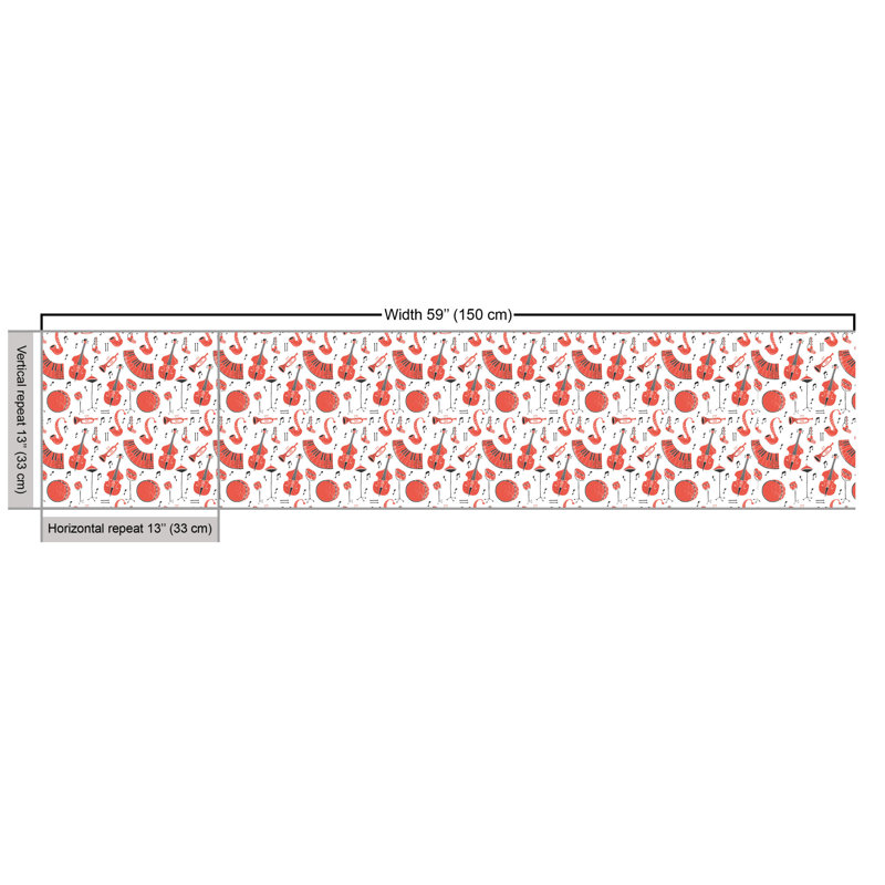 Ohanlon Musical Instruments Fabric