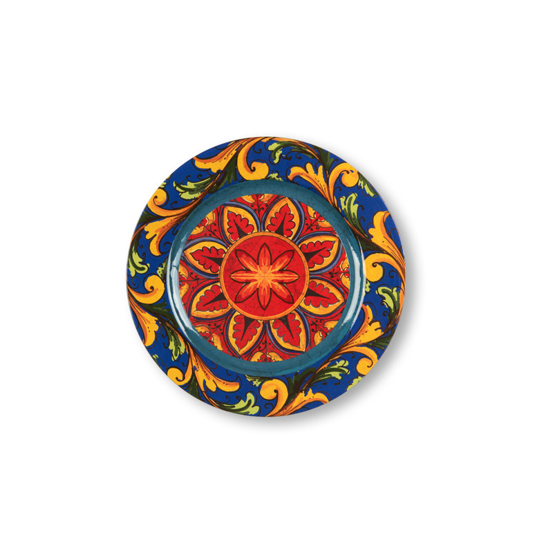 Floral Round Placemat