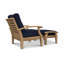 Chaise de jardin d'extérieur avec repose-pieds Cayman Kimonie-1496714895-1496714893