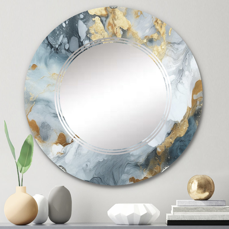 Miroir mural Bahraoui, 24 po x 24 po