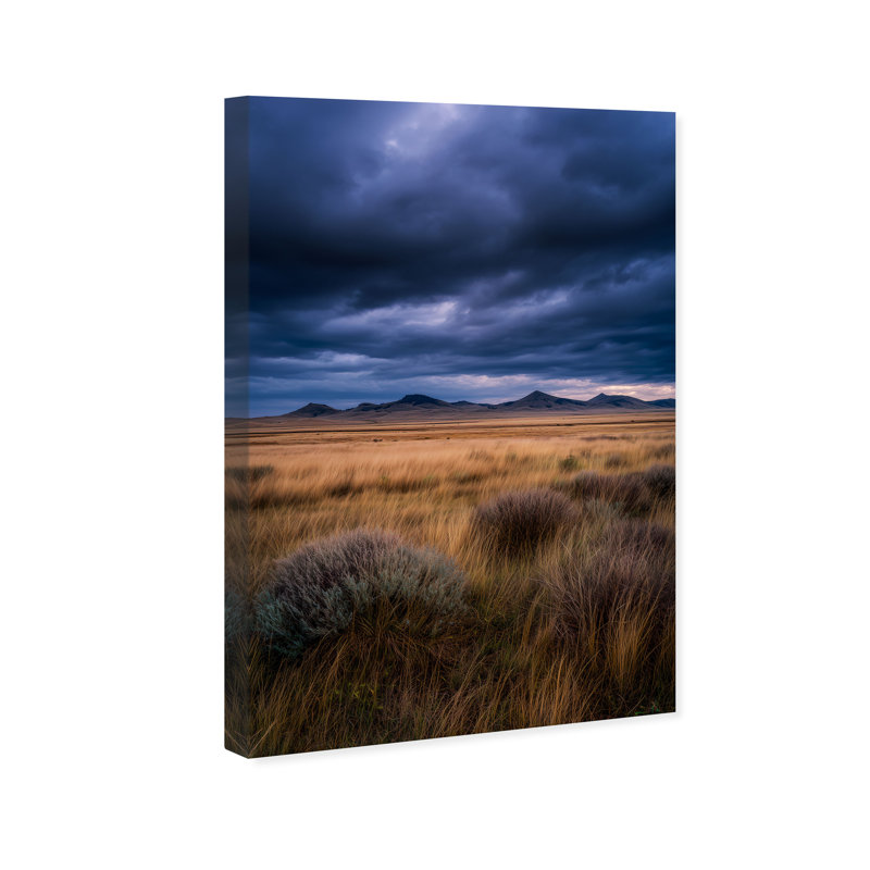 Dark Sky III Print by Oliver Gal, 15" H x 10" W, Gallery Wrapped