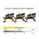 Kyliegh 56'' 4-Blade DC Motor Ceiling Fan with LED Light and Remote