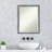 Ypsilanti Solid Wood Frame Rectangle Mirror-1977410463