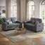 Causeuse avec rangement 56 po Sherry-45778180