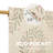 Christmas Wreath Printed Rod Pocket valance-1494939002
