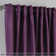 Rideau simple extra long et extra large en velours mat luxueux