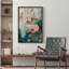 «Elegant Poppy Flowers», impression sur toile encadrée-108345186-108345188