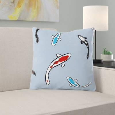 Coussin koi