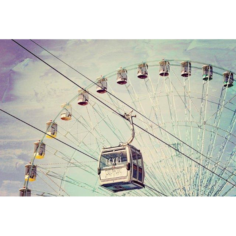 Texas Sky Way by Ashley Davis - Wrapped Canvas Print, 30cm H x 46cm W x 4cm D