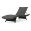 Chaise longue en osier Salem