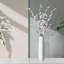 Fleurs artificielles artificielles décoratives d'intérieur printemps-été, 4 ...