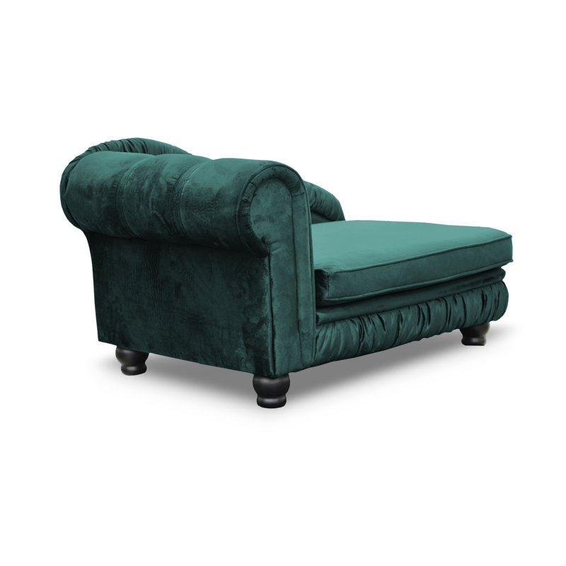 Alana Polyester Pet Bed, Dark green