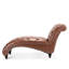 Chaise longue spacieuse, éponge haute et attrayante avec assise confortable