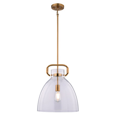 Luminaire suspendu contemporain 1 lumière Aleyla