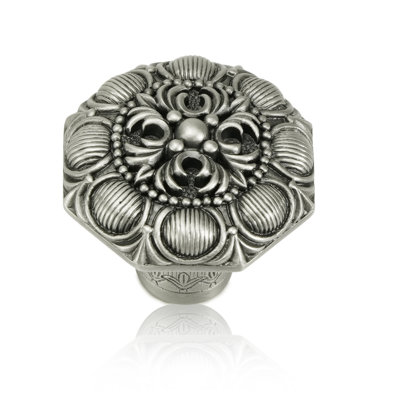 KNOB ANTIQUE NICKEL FINISH