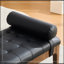 Fauteuil rembourré avec appui-tête et siège capitonné-1037436180