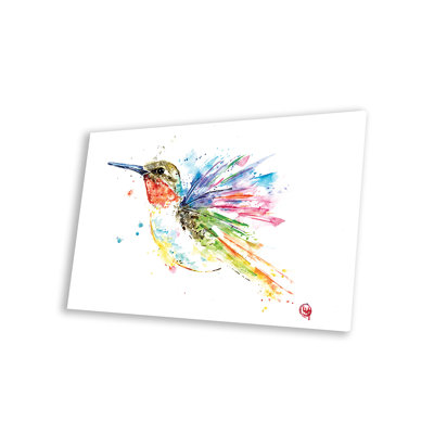 " Ruby Hummingbird " by Lisa Whitehouse