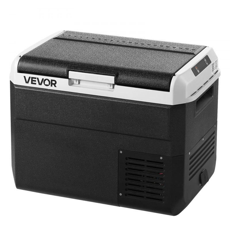 12 Volt Car Refrigerator Portable Freezer 31.7QT Electric Cooler for Camping