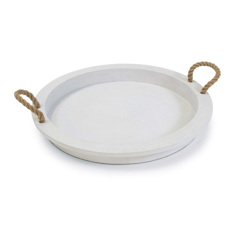 Aegean Tray, White