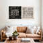 Laundry Room Rules, reproduction d'art sur toile-92763250