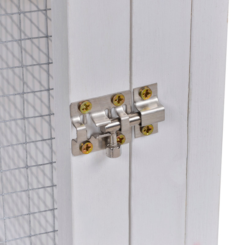 Tucker Murphy Pet™ Reza Weather Resistant Rabbit Hutch with Ramp ...