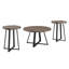 Ensemble de tables basses 3 pièces Paramus e-862408197