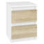 Ramlal 30cm W Manufactured Wood Bedside Table-407956986