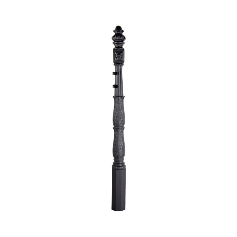 Poteau décoratif rond 59,5 po H