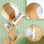 Floor bamboo tree bookshelf-842338754