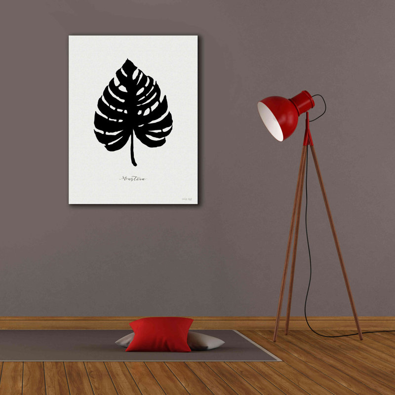 "Palmier ébène II" par Cindy Jacobs, H 34 po x l 26 po x P 1,5 po