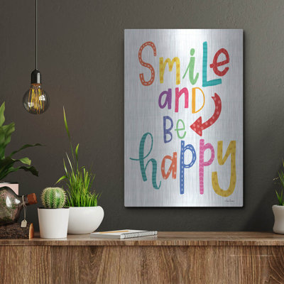 " Smile And Be Happy " by Lisa Larson